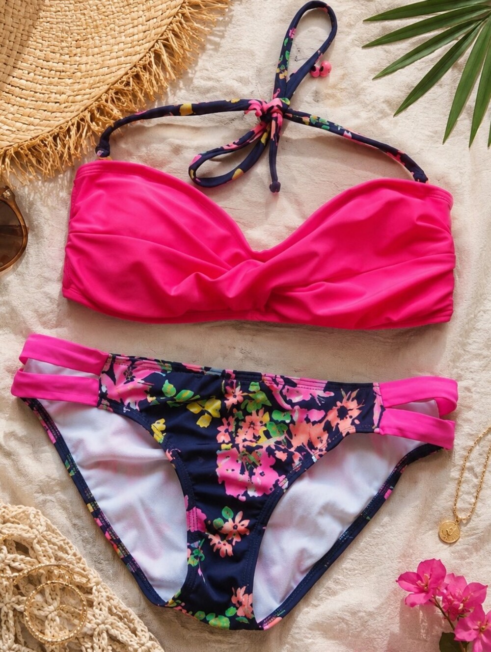 DELIA'S 2-PIECE SWIMSUIT MEDIUM